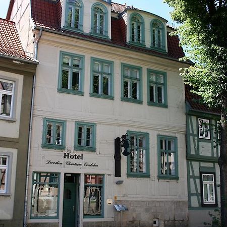 Hotel Dorothea Christiane Erxleben Quedlinburg Dış mekan fotoğraf