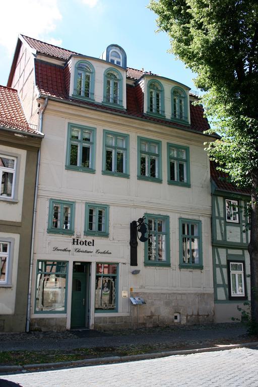 Hotel Dorothea Christiane Erxleben Quedlinburg Dış mekan fotoğraf