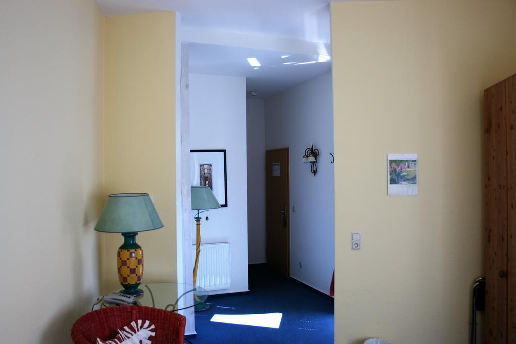 Hotel Dorothea Christiane Erxleben Quedlinburg Dış mekan fotoğraf